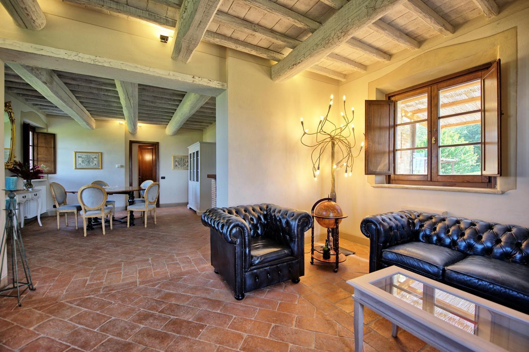 Villa San Michele By Posarellivillas Campiglia dʼOrcia Exterior foto