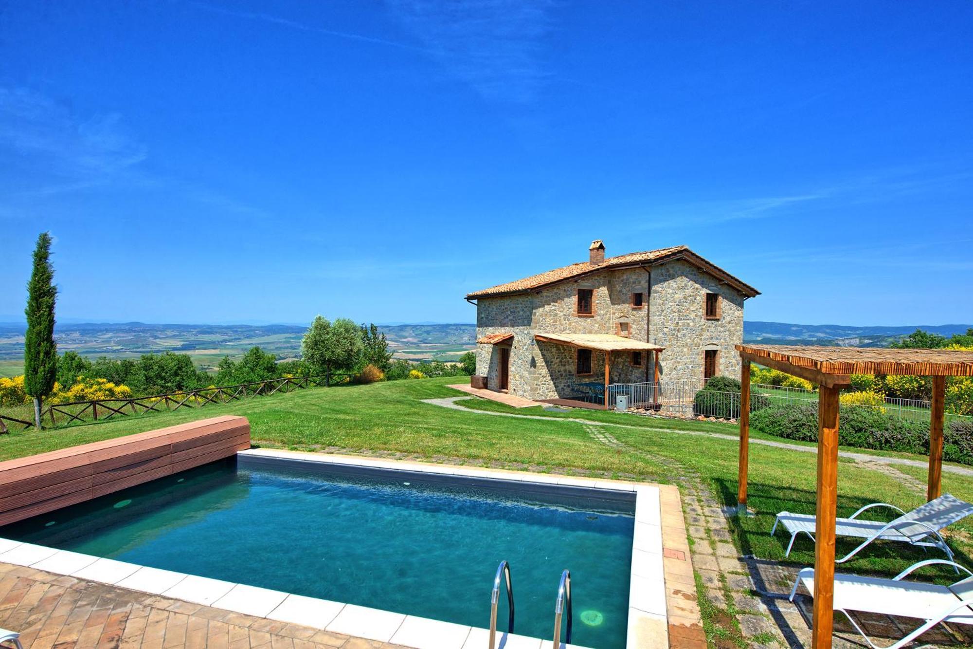 Villa San Michele By Posarellivillas Campiglia dʼOrcia Exterior foto