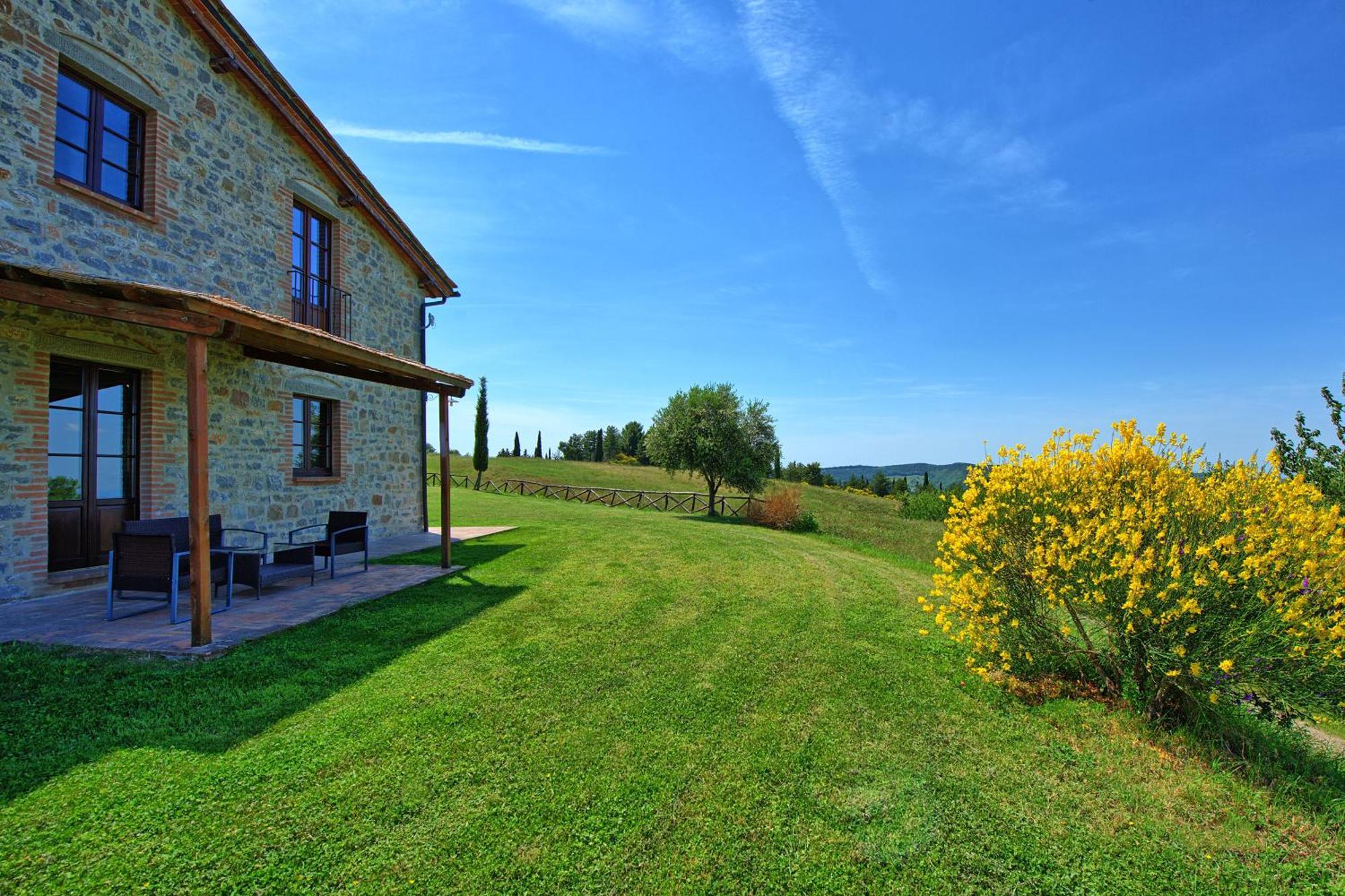 Villa San Michele By Posarellivillas Campiglia dʼOrcia Exterior foto