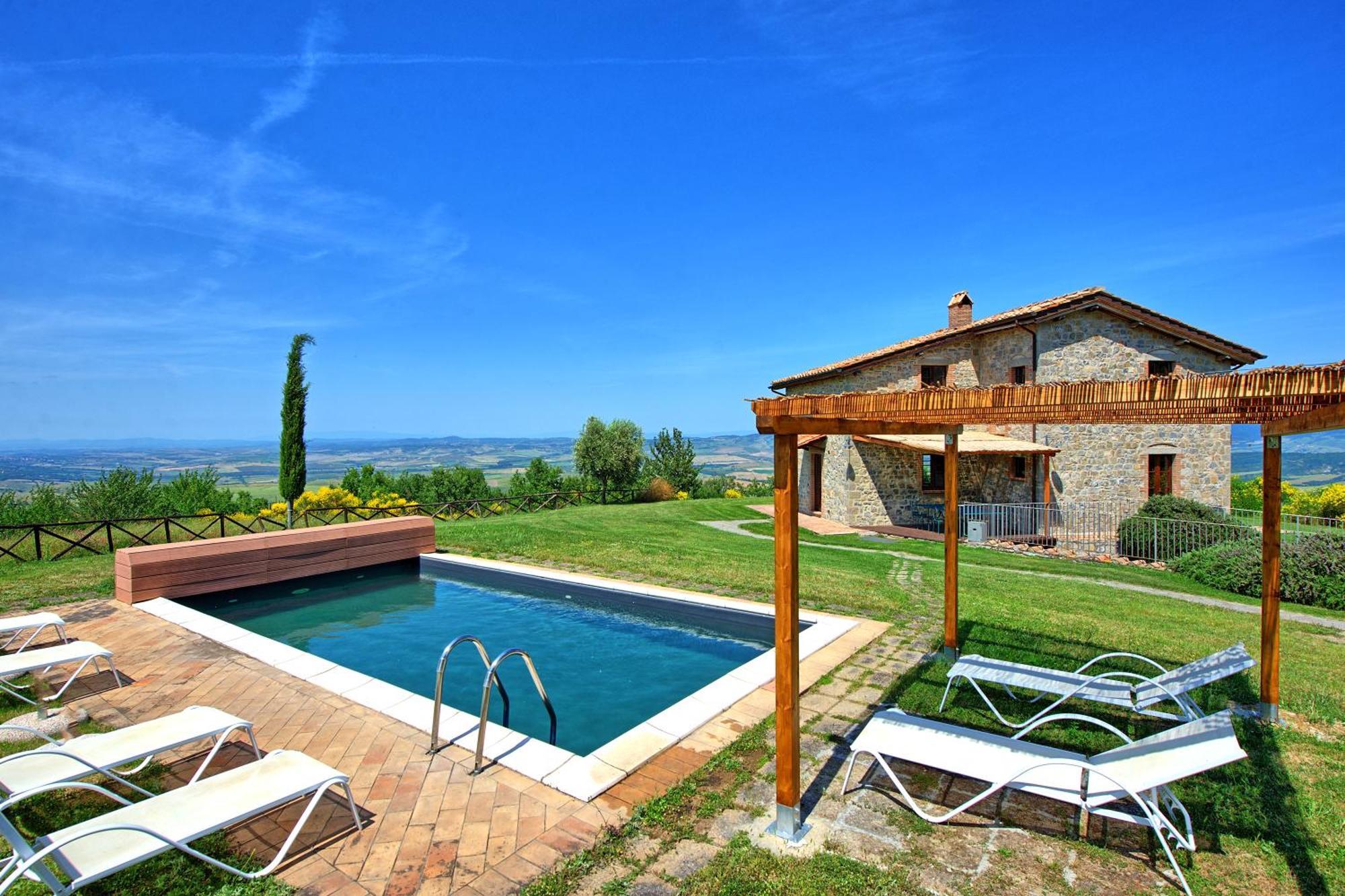 Villa San Michele By Posarellivillas Campiglia dʼOrcia Exterior foto