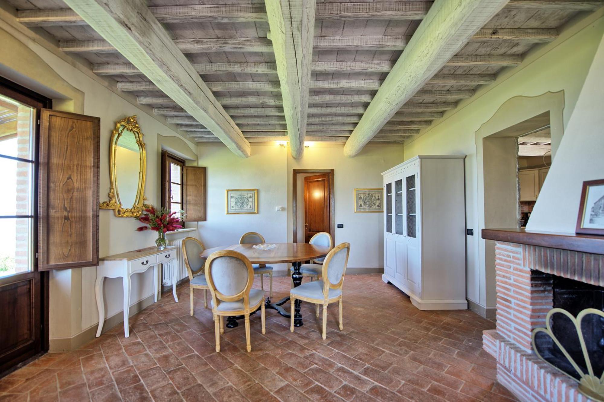 Villa San Michele By Posarellivillas Campiglia dʼOrcia Exterior foto
